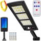 Street lamps for the garden Street lamp 800 W 5000 lm solar powered