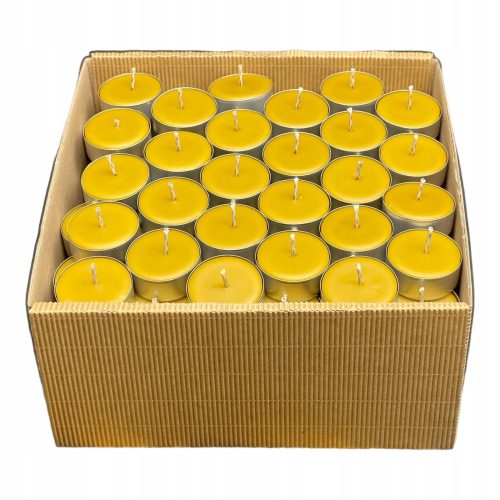 Candles Apimel beeswax tealight candle 162 pcs.