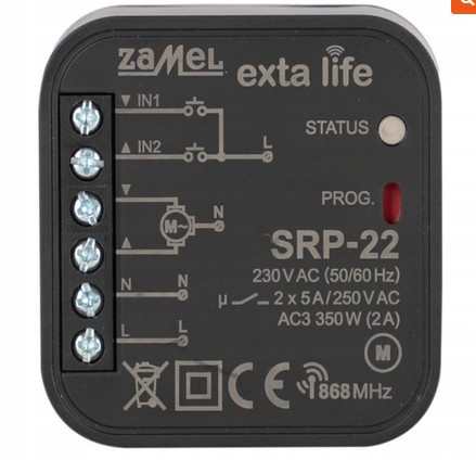 Executive-Elemente – Smart Home Zamel Exta Life SRP-22-Controller