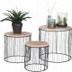  Intesi Harp coffee table, round, 29 x 29 x 28 cm, metal