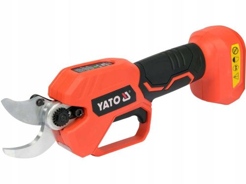 Garden shears and hedge trimmers YATO BODY 18V Cordless Garden Shears YT-828378