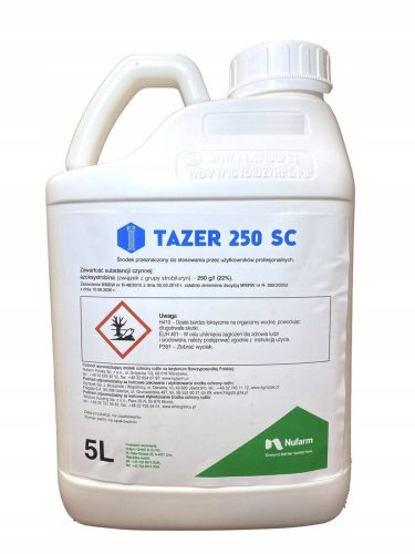 TAZER 250 SC 5L NUFARM FONGICIDES SPRAY