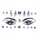  FACE STICKERS 3D CRYSTALS SELF-ADHESIVE YT10