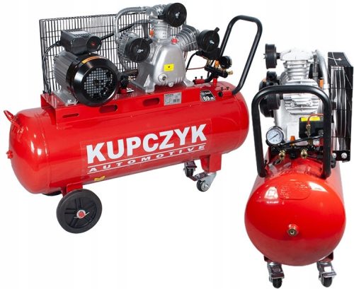 Compresseur terrestre Kupczyk KKT 500/100 100 l 8 bar