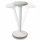  Black Point Stool, white, 80 cm, fabric