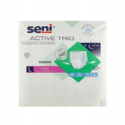  Absorbent panties Seni Active Trio rL 10 pcs