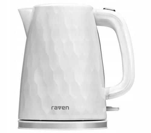  RAVEN 1281442 kettle 2200 W 1.7 l white