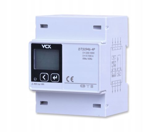 VCX 400 V IP20 5 A counter