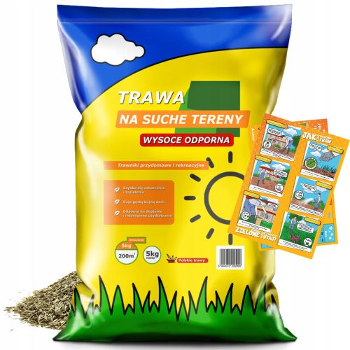  Grass for dry areas, Garden Arpon 200 m² 5 kg