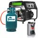 Portable single-phase power generator Barracuda 2800 W Gas