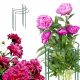  GardenPlus metal plant supports 60 cm, 3 pieces