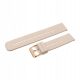  Universal strap 20mm silicone beige telescopic