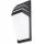  Garden wall light NNLED white, black E27 60 W