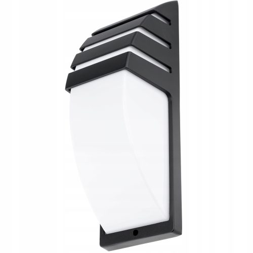  Garden wall light NNLED white, black E27 60 W