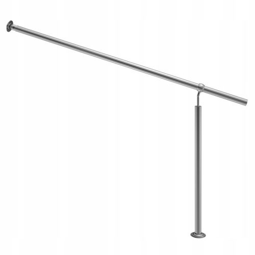 STAIR RAILING BALUSTRADE STAINLESS STEEL 160cm