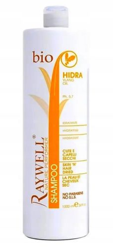  Raywell BIO HIDRA Moisturizing Shampoo 1000 ml