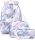 Marble 3-in-1 School Backpack: Shoulder Bag & Handbag Functionality