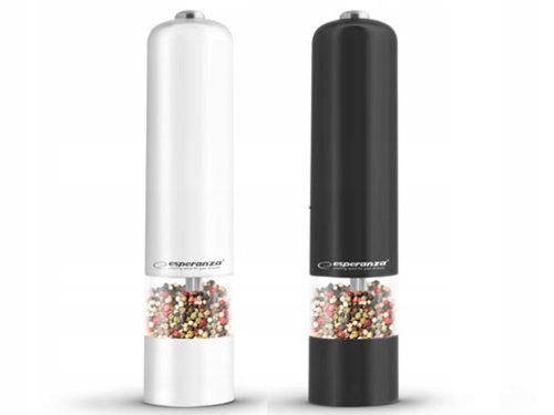 Spice mill 2x ELECTRIC PEPPER, SALT, SPICE MILL