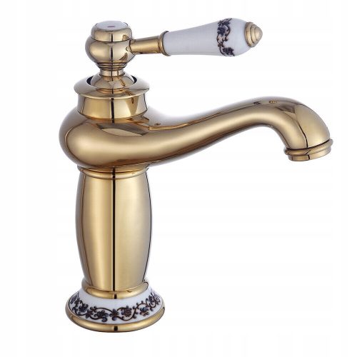 Freestanding washbasin tap 01 PLN