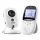  White electronic baby monitor from Denver Electronics