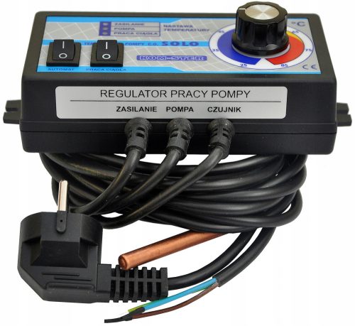 Kom-Ster Solo 600 W 230 V circulation pump controller