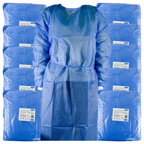 Panamedica Barrier Medical Aprons 12112214 XL blue 100 pcs.