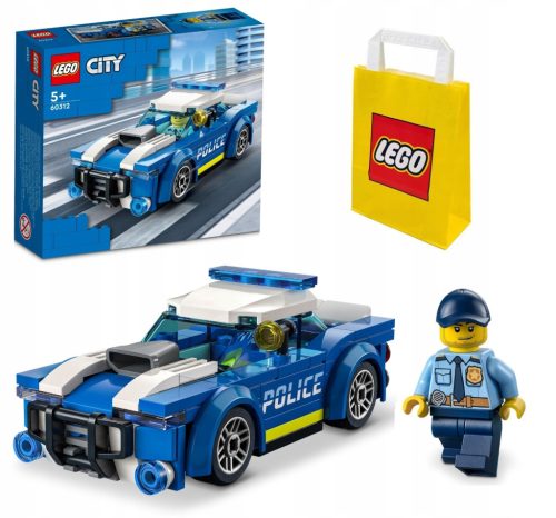  LEGO CITY 5+ 60312 POLICE CAR PADI CAR