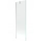 Mexen one-piece bathtub partition, 60 x 150 cm, transparent