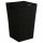  5fünf Simple Smart freestanding laundry basket, 30l, black