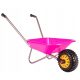 Kinderwelt toy wheelbarrow for ages 3 and up