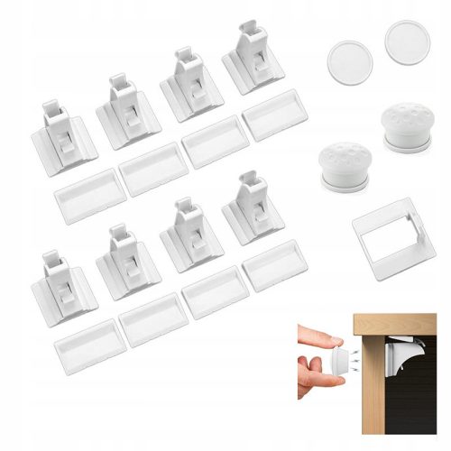  Magnetic lock for cabinets, drawer locks