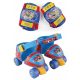  D'Arpeje OPAW019 Roller Skates Blue, Sizes 24-29