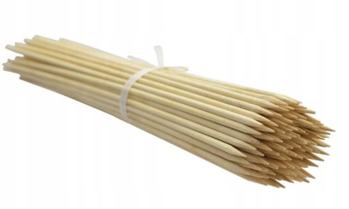  Bamboo rod 80 cm 100 pcs.