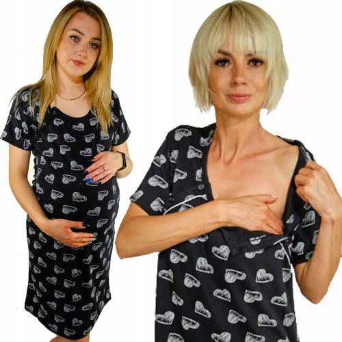  Evila-Shop Nightdress Multicolored, Size XXL