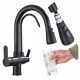 Ari Nordic floor-standing kitchen faucet White, Black, Granite, Grey