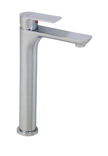 Estiva SOPE floor-standing washbasin mixer, chrome