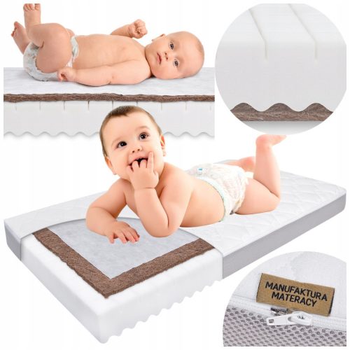  Mattress Manufaktura Mattresses Kokomi firm 120 x 60 x 11 cm
