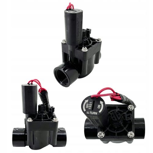  HUNTER PGV101GB solenoid valve with flow regulation