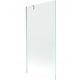 Mexen one-piece bathtub partition, 90 x 150 cm, transparent