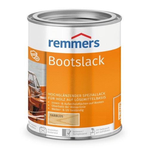 Peinture pour yacht Remmers 2,5L Farblos