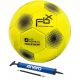 Meteor FBX football, size 4 + Enero hand pump 5907637336548