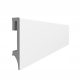Vox PVC strip 16 x 80, length 240 cm, white