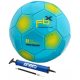 Meteor FBX football, size 3 + Enero hand pump 5907637336548