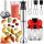  Heckermann Hand Blender HAND BLENDER 1200W MULTIFUNCTIONAL PREMIUM BLENDER 1200 W Silver/Gray