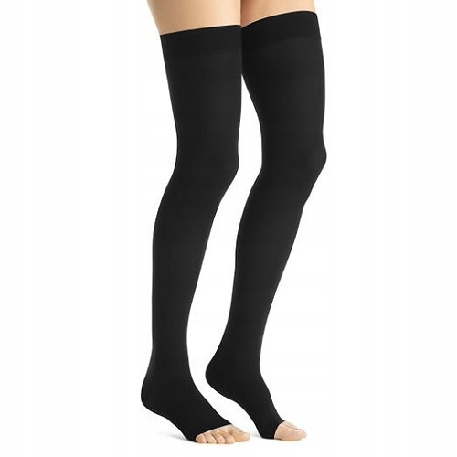  JOBST OPAQUE compression stockings black CCL2 size 6