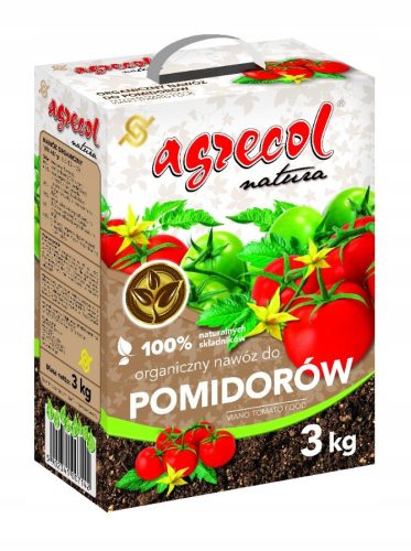  Organic, natural fertilizer Agrecol Granulate 3 kg 3 l (dm³) l