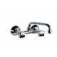  Kfa Standard chrome washbasin faucet for wall mounting