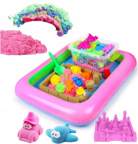  Deliver Kinetic Sand 6 Col. 3 kg