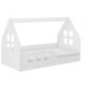  Wooden Toys House wooden bed 84 x 164 cm white