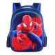  Spiderman K&M kindergarten backpack with multiple compartments for boys, multicolored